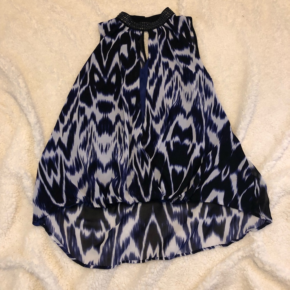 Nicole by Nicole Miller sleeveless blouse!